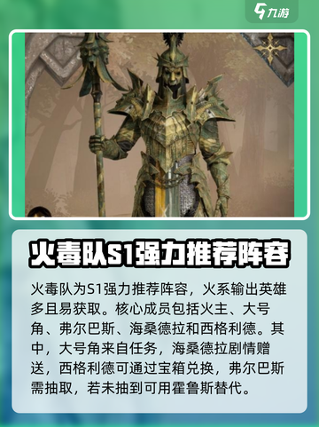 龙息神寂🔥平民最强阵容搭配大全来了！截图5