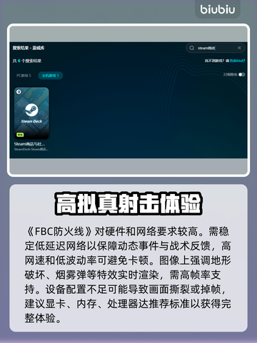 FBC防火线配置要求🔥轻松上手不求人！🎮截图3