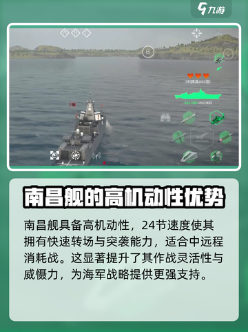 现代战舰南昌舰怎么样介绍截图3