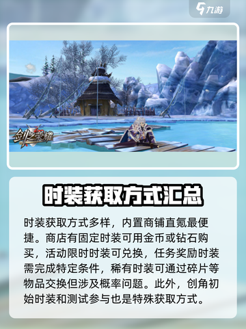剑之荣耀Fashion💥时装获取攻略✨截图3