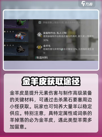 七日世界🔥毛皮用途大全，生存玩家必看！截图2