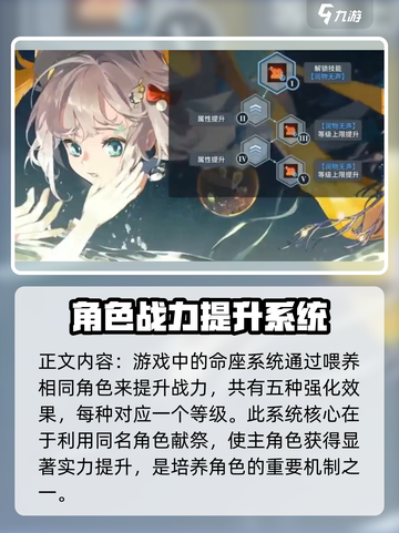 白荆回廊🔥命座系统全揭秘！游戏党必看✨截图4
