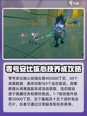 绝区零零号安比材料有哪些介绍截图3