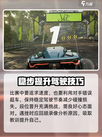 极品飞车集结🔥段位全揭秘，冲段必看！截图4