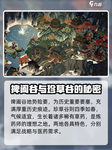 鬼谷八荒大地图有哪些值得探索的地方介绍截图3