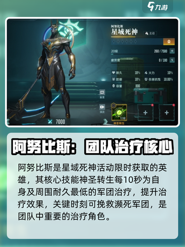 群星纪元英雄有哪些介绍截图3