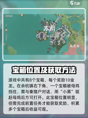 仙剑世界🔥8大宝箱位置全攻略！✨截图2