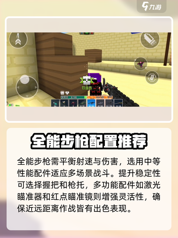 像素射击步枪🔥最强配置玩法攻略来啦！🎉截图3