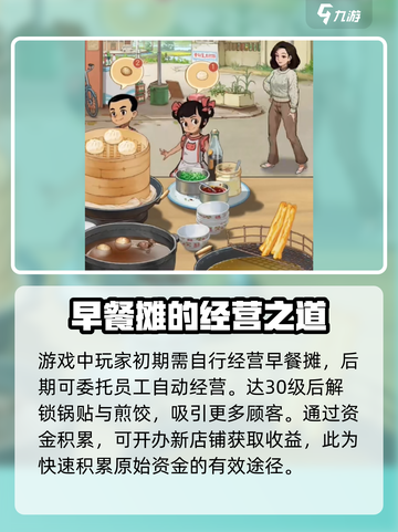 时光杂货店早餐摊🔥超全拓展攻略来啦！截图4