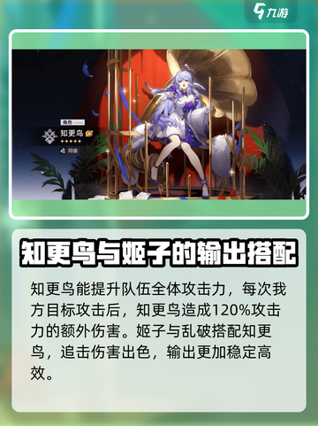崩坏星穹铁道乱破配队攻略介绍截图4