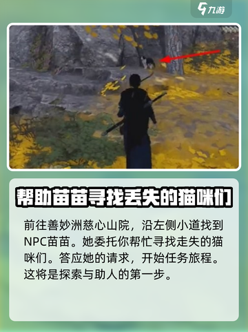 燕云十六声喵老大难当这个任务怎么完成介绍截图2