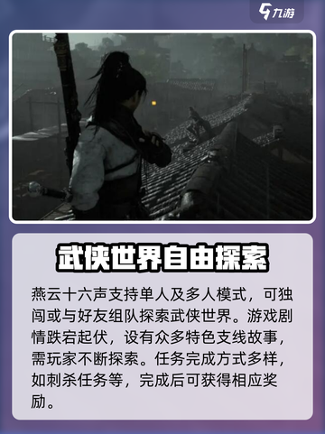 燕云十六声是不是网易的介绍截图3