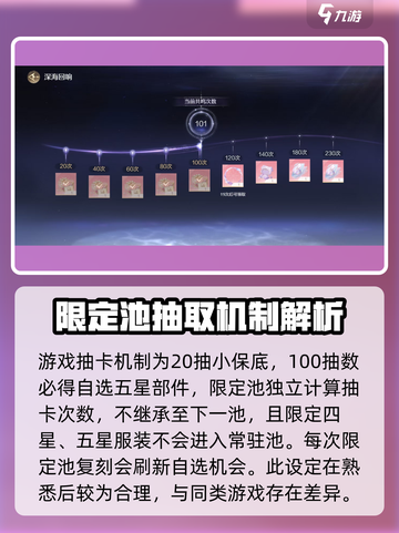 无限暖暖抽卡保底机制介绍介绍截图4