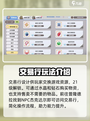 仙境传说新启航💥交易行玩法大揭秘！🔥截图2