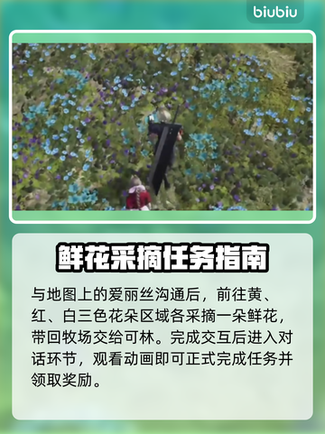 最终幻想7重生🔥山丘花海通关秘籍꽃截图6