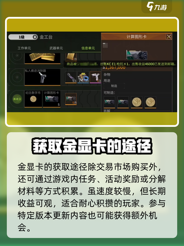 萤火突击⚡金显卡掉落位置大曝光！玩家必看🔥截图3