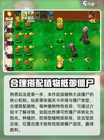 植物大战僵尸杂交版🔥技巧大全，助你轻松通关！截图2