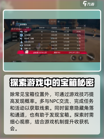晶核手游🔥必看！宝箱采集点全攻略💎截图5