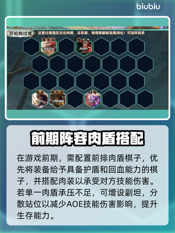 云顶之弈🔥主C阵容攻略，轻松上分秘籍！截图2