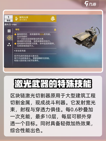 创世战车🔥强力激光武器推荐，助你主宰战场！截图2