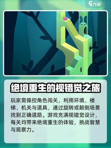纪念碑谷3通关全流程攻略🌟新手必看！截图4