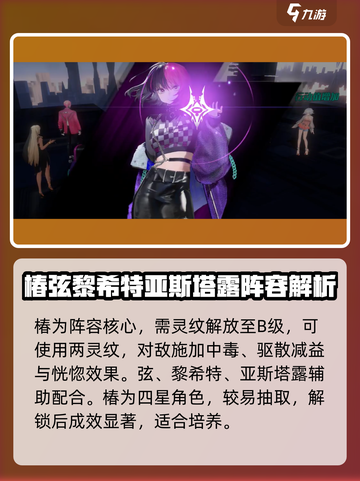 非匿名指令🔥毒队睡杀流阵容搭配推荐！⚡截图2