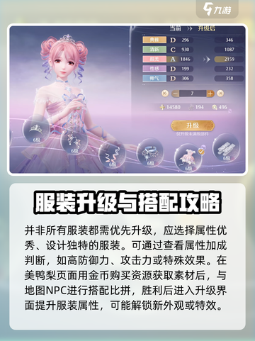 无限暖暖服装升级在哪介绍截图3