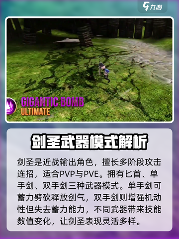 龙之谷世界手游剑圣玩法是什么介绍截图2