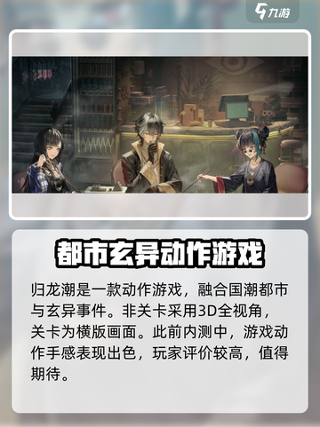 归龙潮属于什么类型游戏介绍截图2