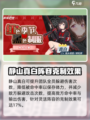 蔚蓝档案战术大赛辅助推荐介绍截图3