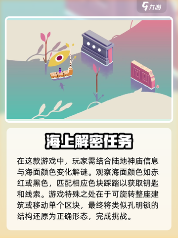 纪念碑谷3海上旅行🔥玩法攻略💎截图2