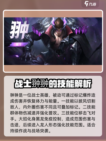 决胜巅峰🔥角色大揭秘！游戏党必看👇截图4
