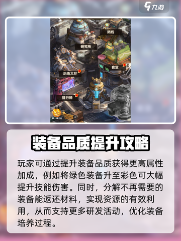 向僵尸开炮🔥技能装备研发全攻略！游戏党必看💡截图4