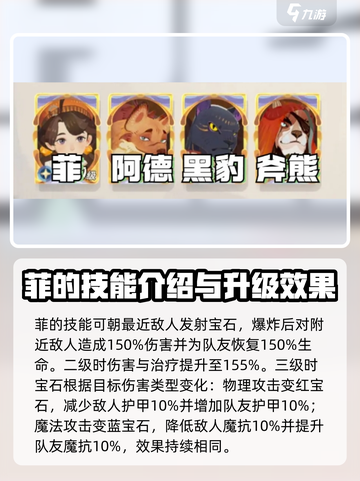剑与远征2：启程菲技能强度爆表🔥程菲必练！截图3