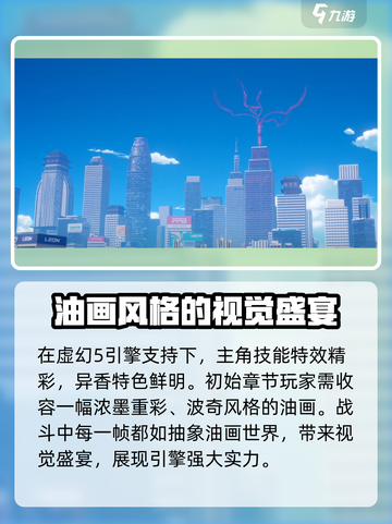 异环=虚幻5？这款游戏🔥未来感拉满！截图5