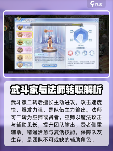 巴风特之怒🔥二转职业全揭秘！💎截图3