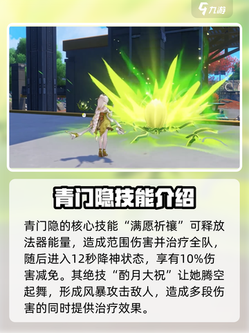望月青门隐厉害吗介绍截图4