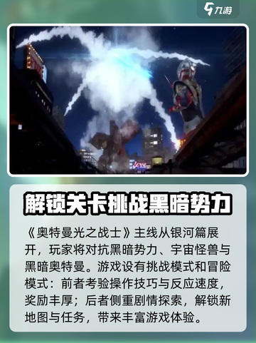 奥特曼光之战士玩法介绍介绍截图3