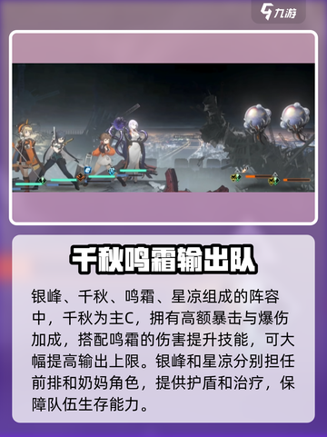 新月同行🔥超强开荒阵容组建攻略✨截图2