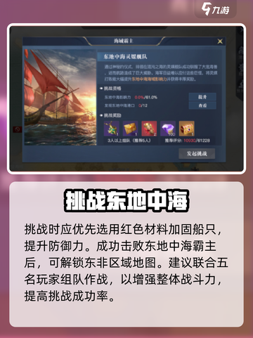 🔥《黎明之海》东地中海霸主秒杀技💥截图4