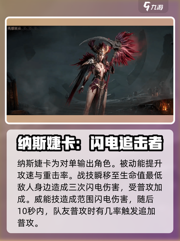 龙息神寂电光英雄梯度排行榜介绍截图2