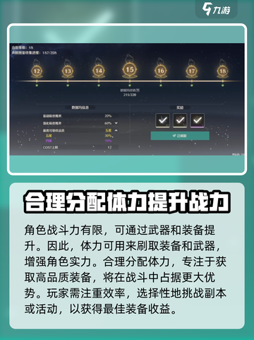 鸣潮⚡体力使用规划攻略来了！玩家必看🔥截图3