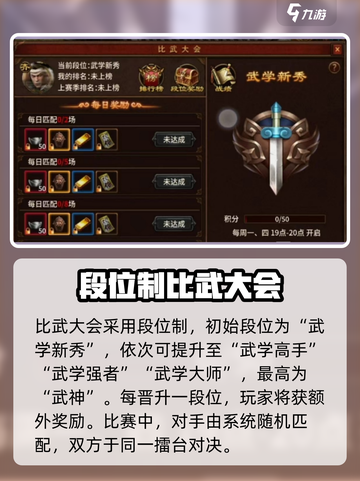 五霸七雄比武大会🔥超全玩法攻略来了！🎮截图3