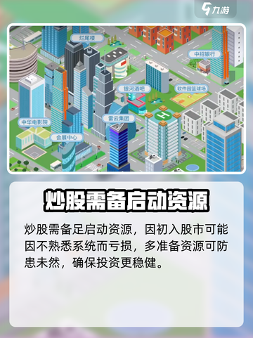 职场浮生记炒股怎么炒介绍截图4