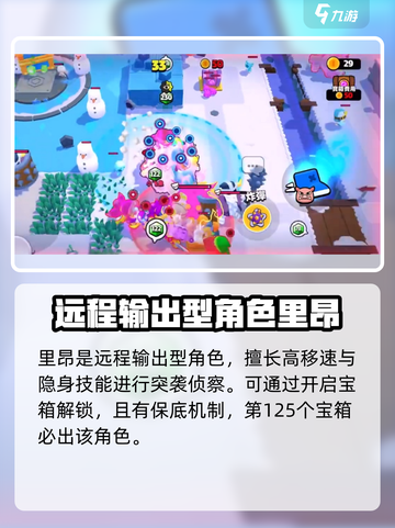 爆裂小队里昂怎么样介绍截图2