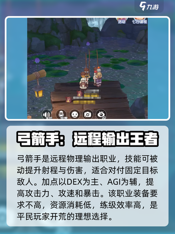 仙境传说RO新启航人物职业有哪些介绍截图4
