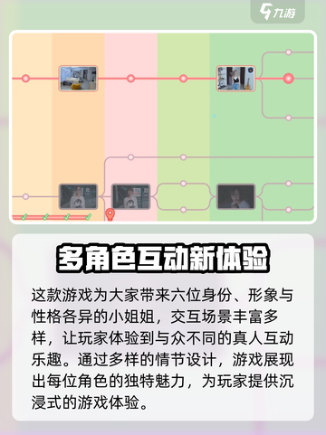 完蛋我被美女包围了💥游戏上线时间及预约地址来啦！截图3