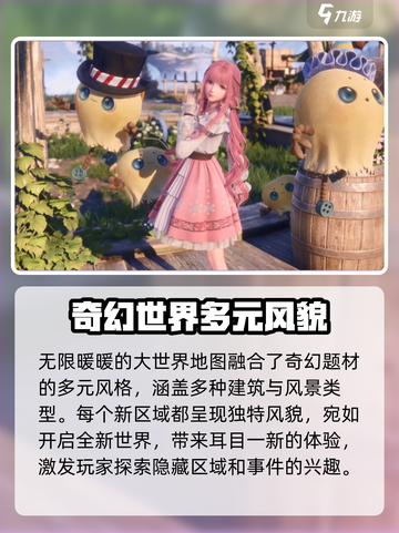 无限暖暖地图介绍介绍截图2
