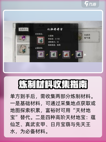 鬼谷八荒化生丹怎么喂介绍截图3