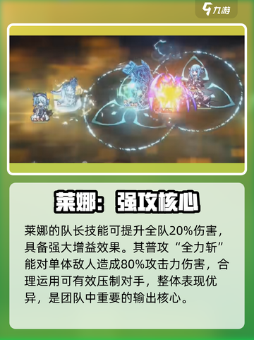 星落莱娜觉醒🔥技能炸裂！🎮截图2